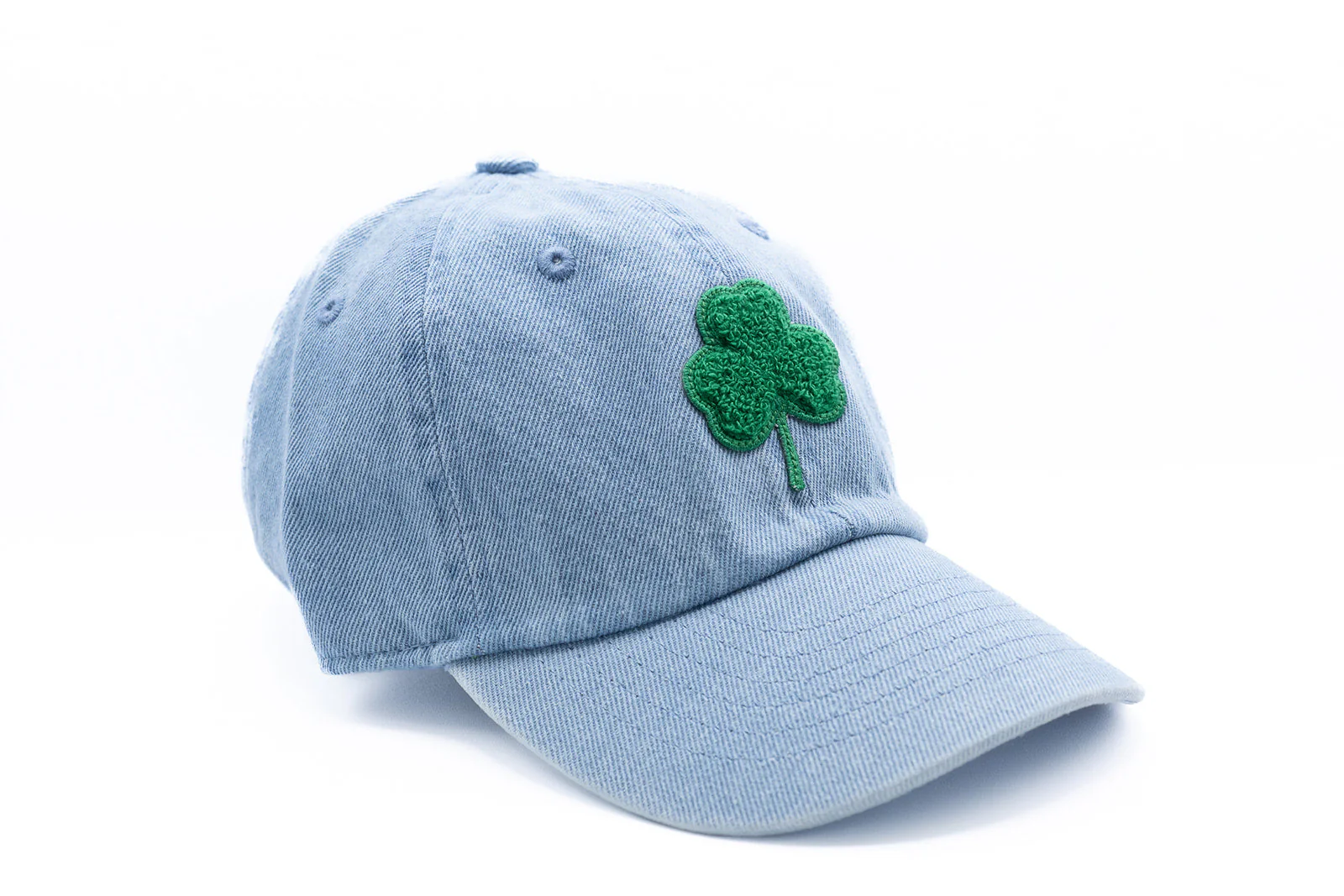 Shamrock Patch Baseball Hat - Image 5