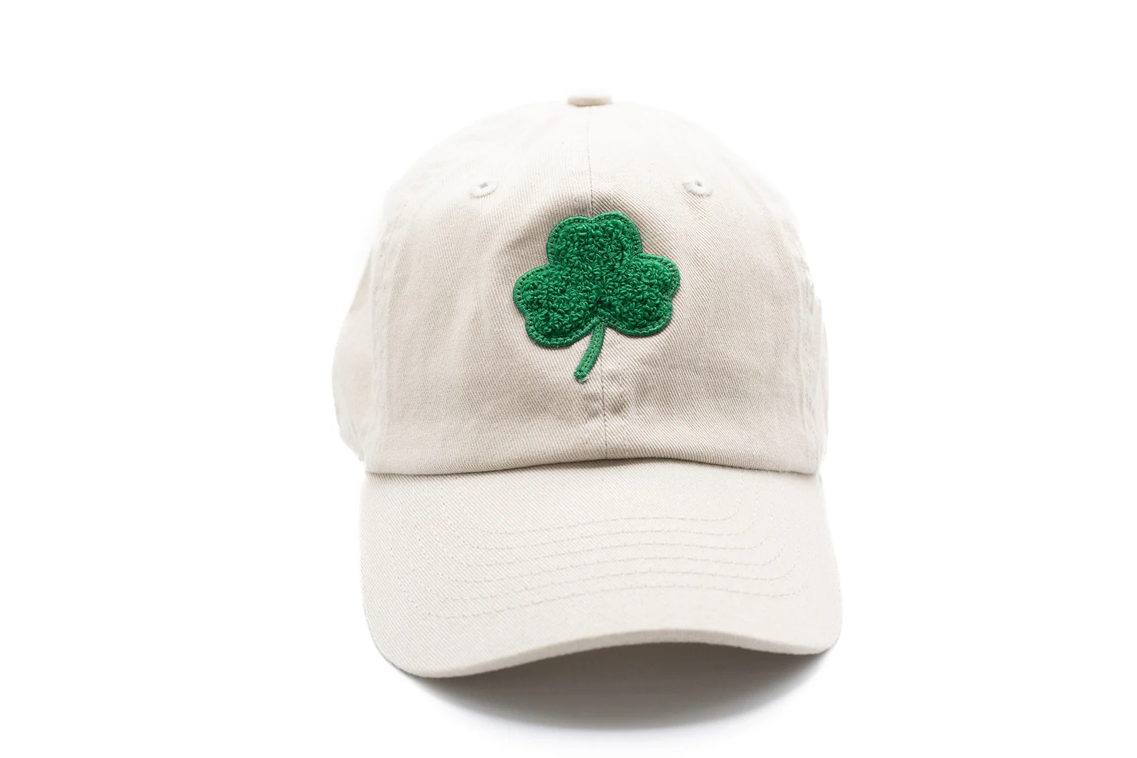 Shamrock Patch Baseball Hat - Image 9
