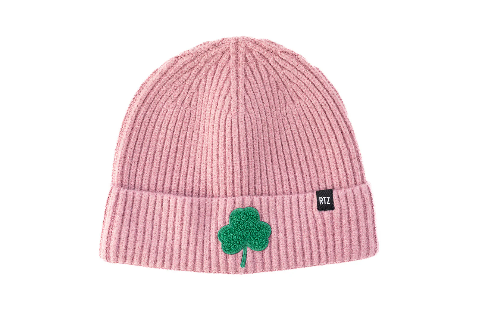 Shamrock Patch Beanie - Image 2