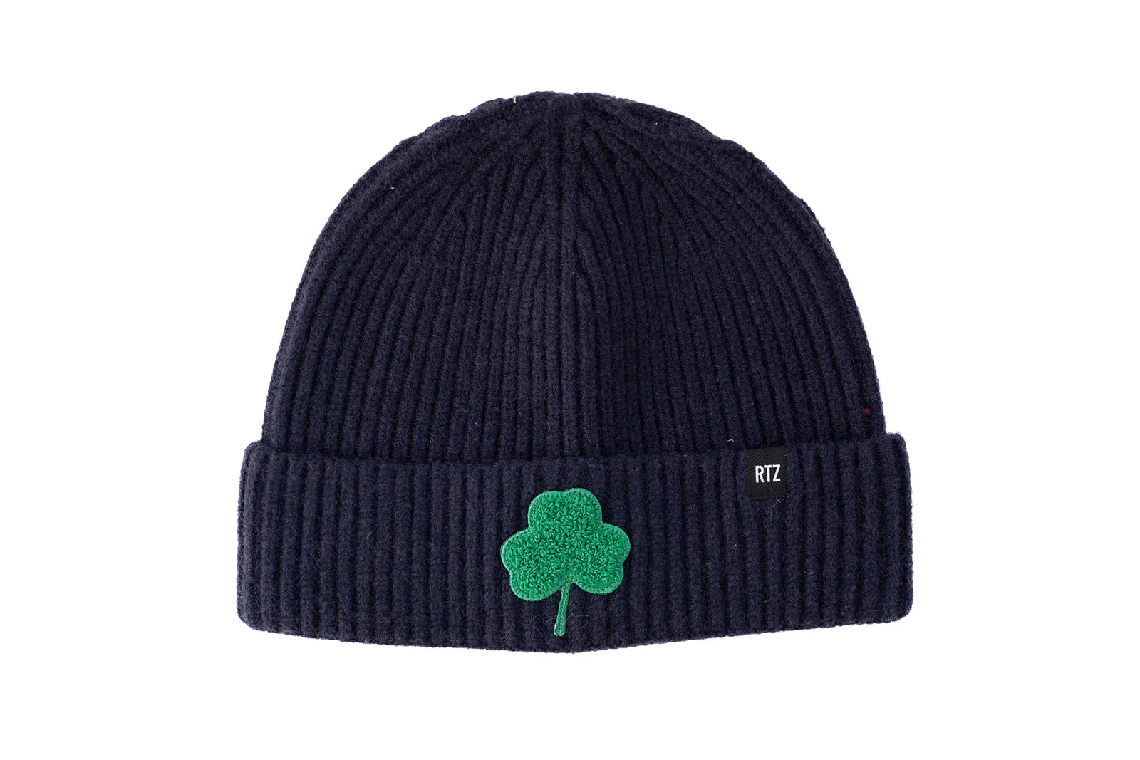 Shamrock Patch Beanie - Image 3