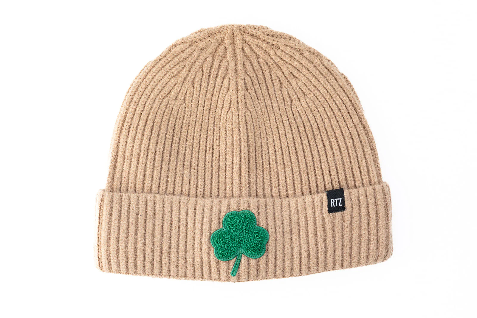 Shamrock Patch Beanie - Image 4