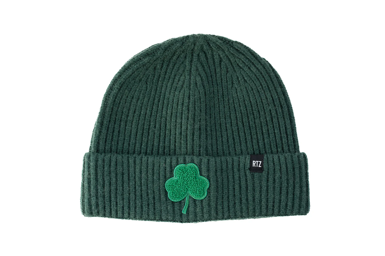Shamrock Patch Beanie - Image 6