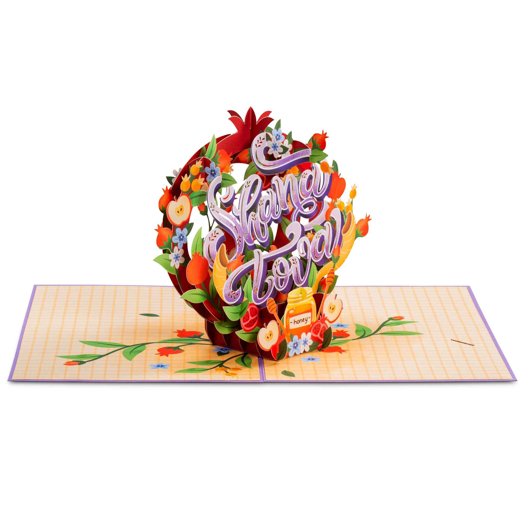 Shana Tova Pop Up Card - Image 5