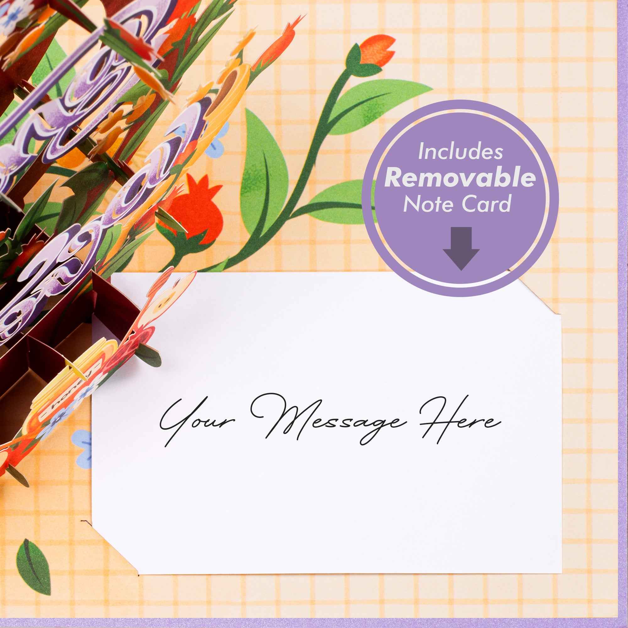 Shana Tova Pop Up Card - Image 6