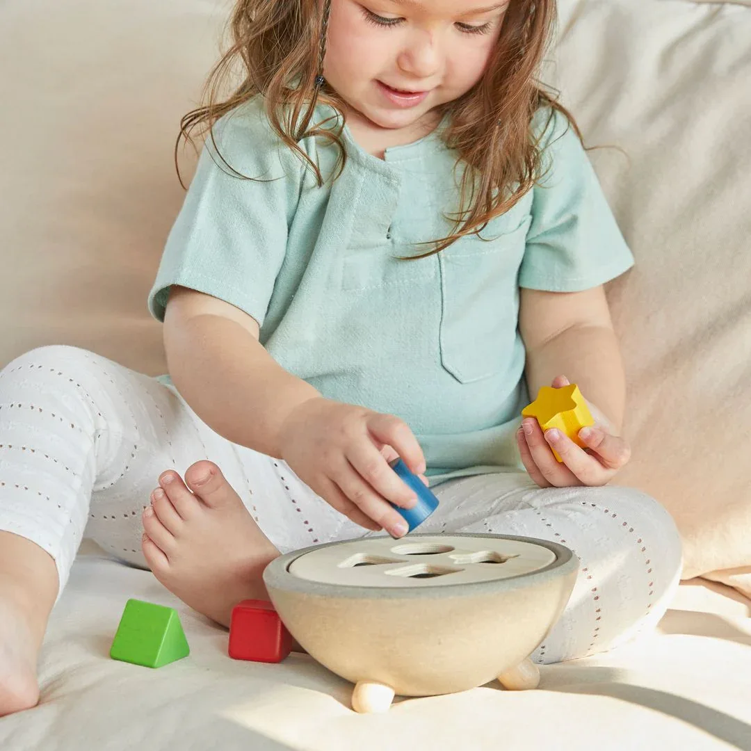 Shape Sorting Bowl - Image 2