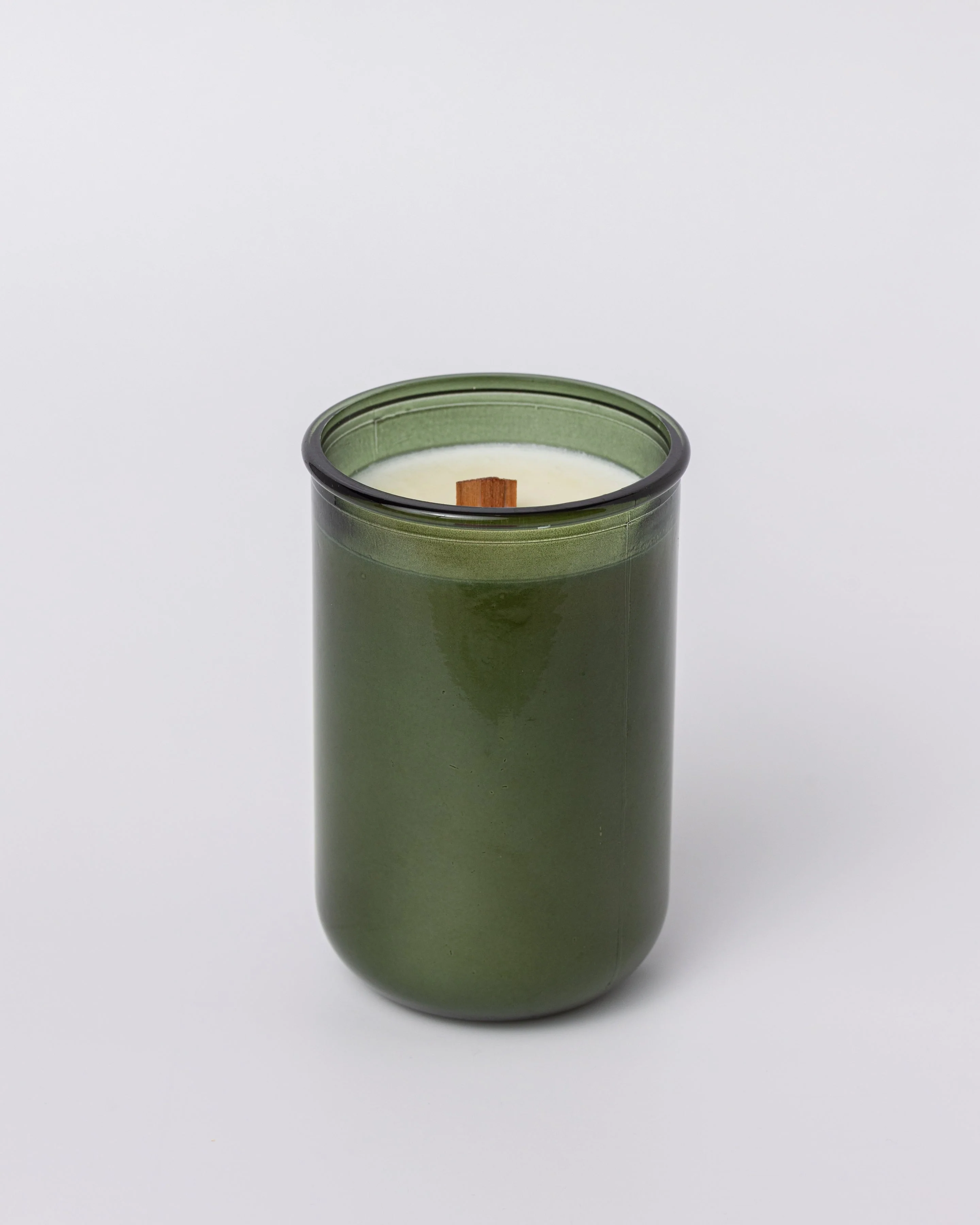 Shared Trauma Candles - Covid-19 - 13 Oz Crackling Wood Wick - Lemon, Peach, and Mint Tea - Image 2