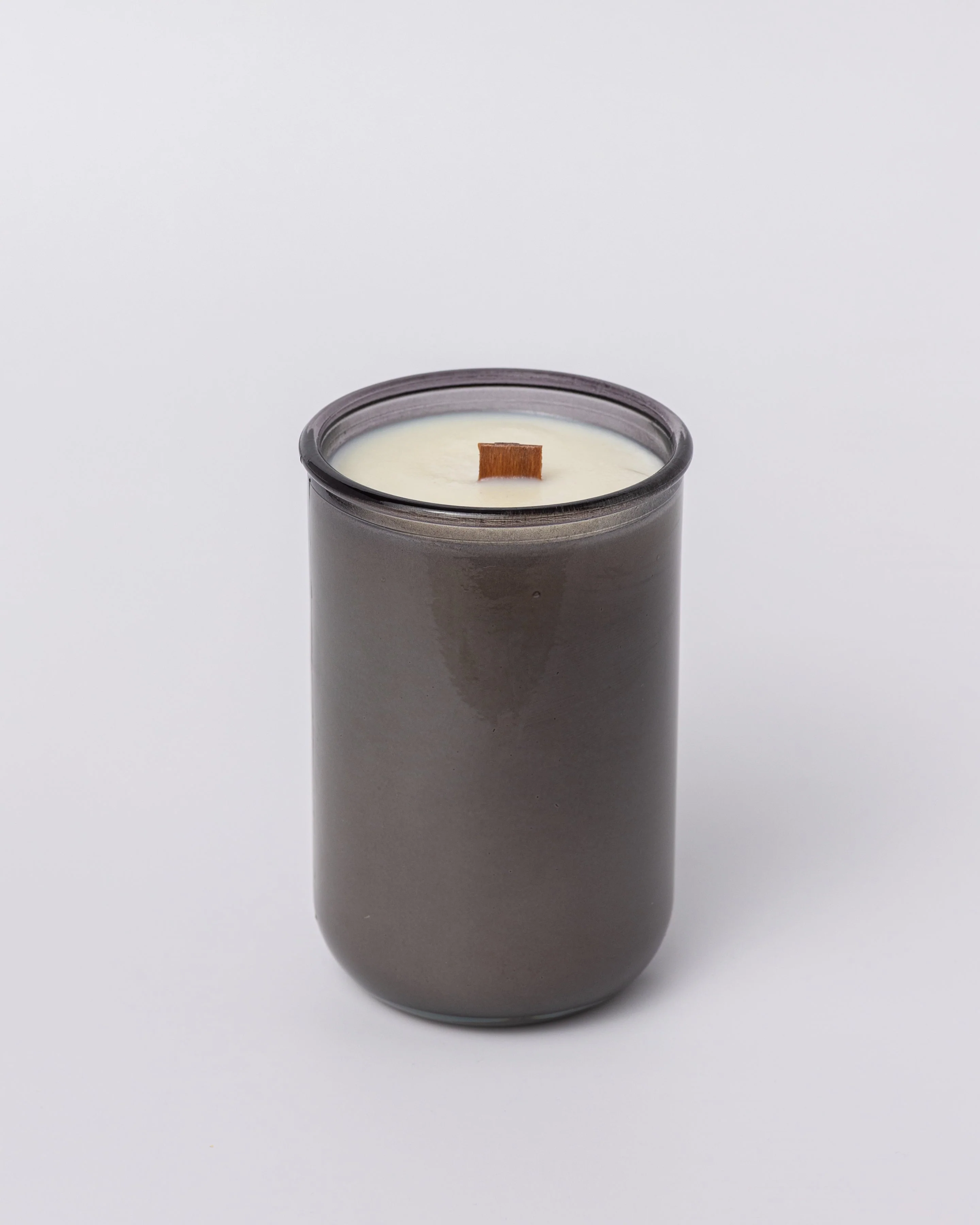 Shared Trauma Candles - Purity Culture - 13 Oz Crackling Wood Wick - Lavender & Smoked Vanilla - Image 2