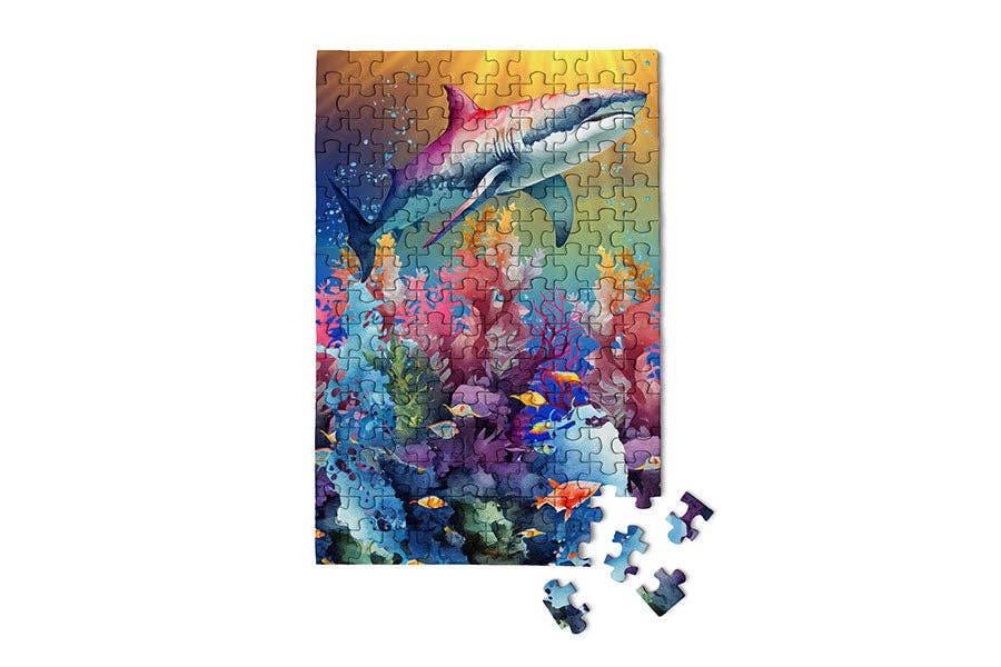 Shark Reef Mini Jigsaw Puzzle | MicroPuzzles - Image 3