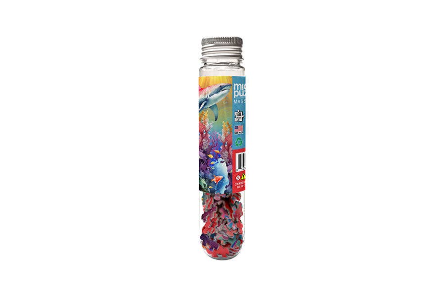 Shark Reef Mini Jigsaw Puzzle | MicroPuzzles - Image 4
