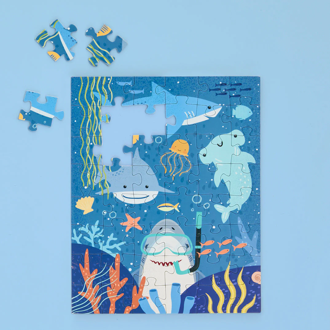 Shark Tank 48 Piece Puzzle Snax - Image 2