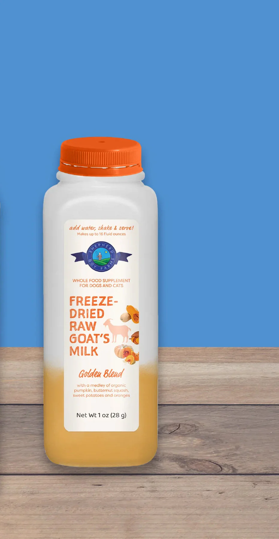 Shepherd Boy Farms Freeze-Dried Goats Milk - Image 2