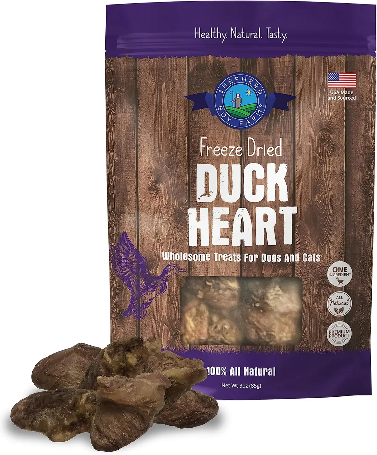 Shepherd Boy Farms Freeze-Dried Treats - Image 2