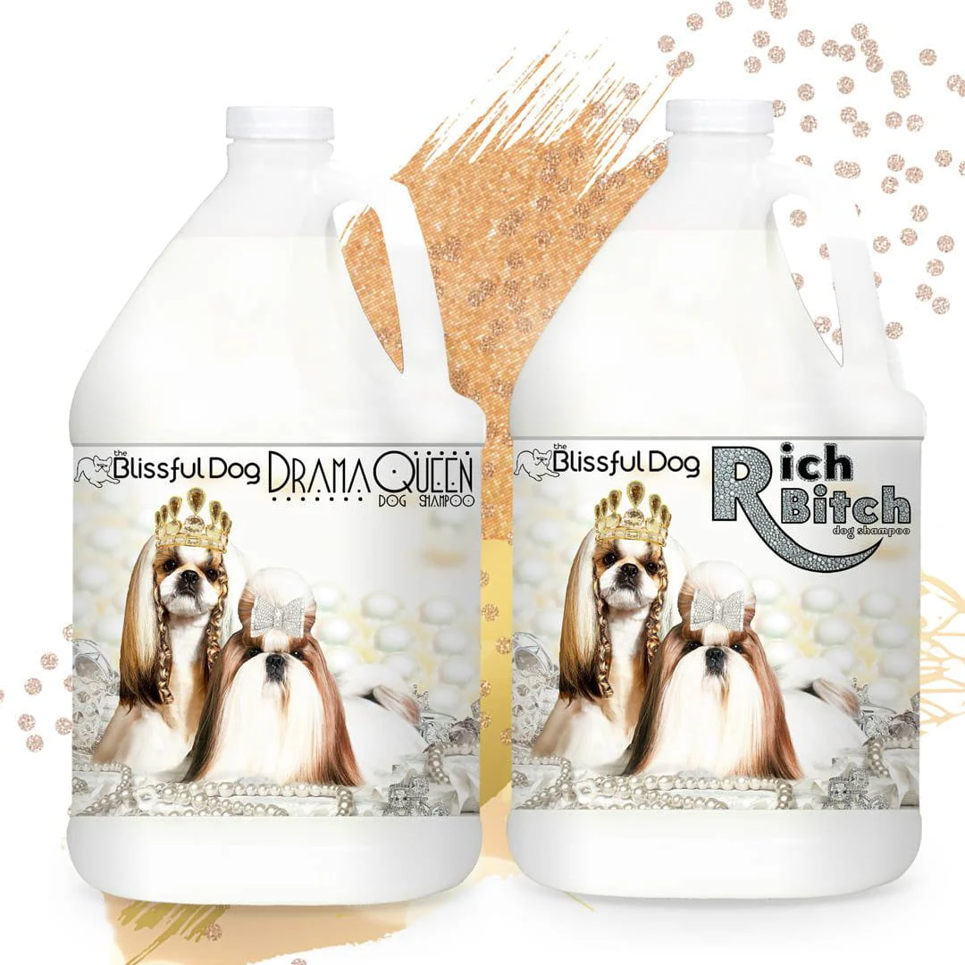Shih Tzu Rich Bitch & Drama Queen Shampoo - Image 3