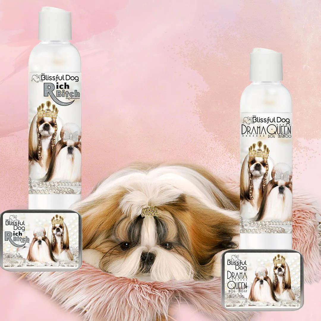 Shih Tzu Rich Bitch & Drama Queen Shampoo - Image 4