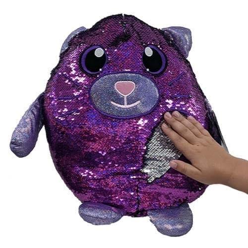 Shimmeez - 14" plush - Single plush - Cristy Cat - Image 2