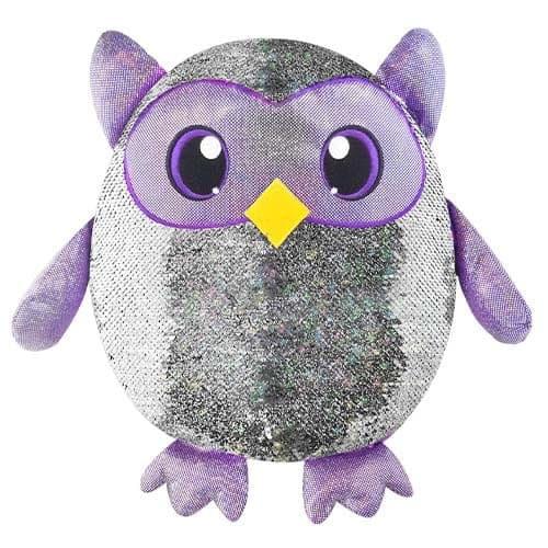 Shimmeez - 14" plush - Single plush - Leo the Owl - Image 2