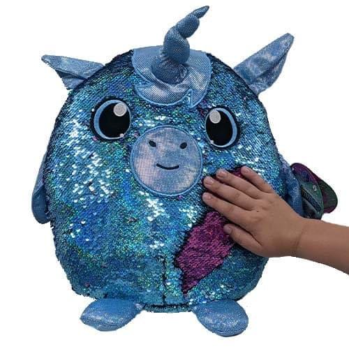 Shimmeez - 14" plush - Single plush - Yaffa Unicorn - Image 2