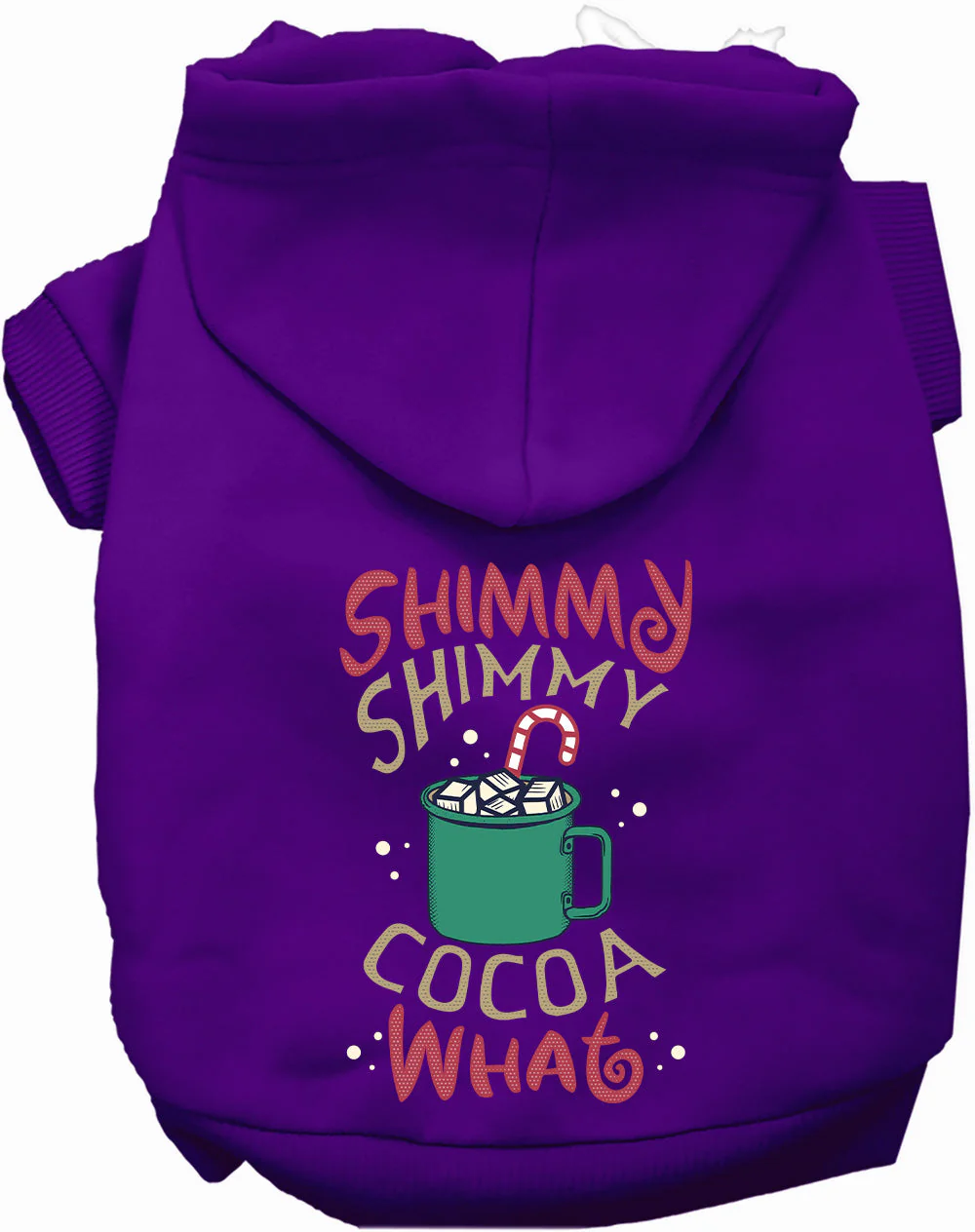 Shimmy Shimmy Cocoa What Christmas Pet Hoodie - Image 10