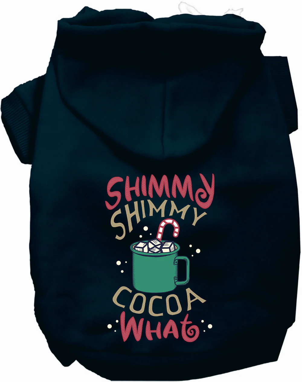 Shimmy Shimmy Cocoa What Christmas Pet Hoodie - Image 3