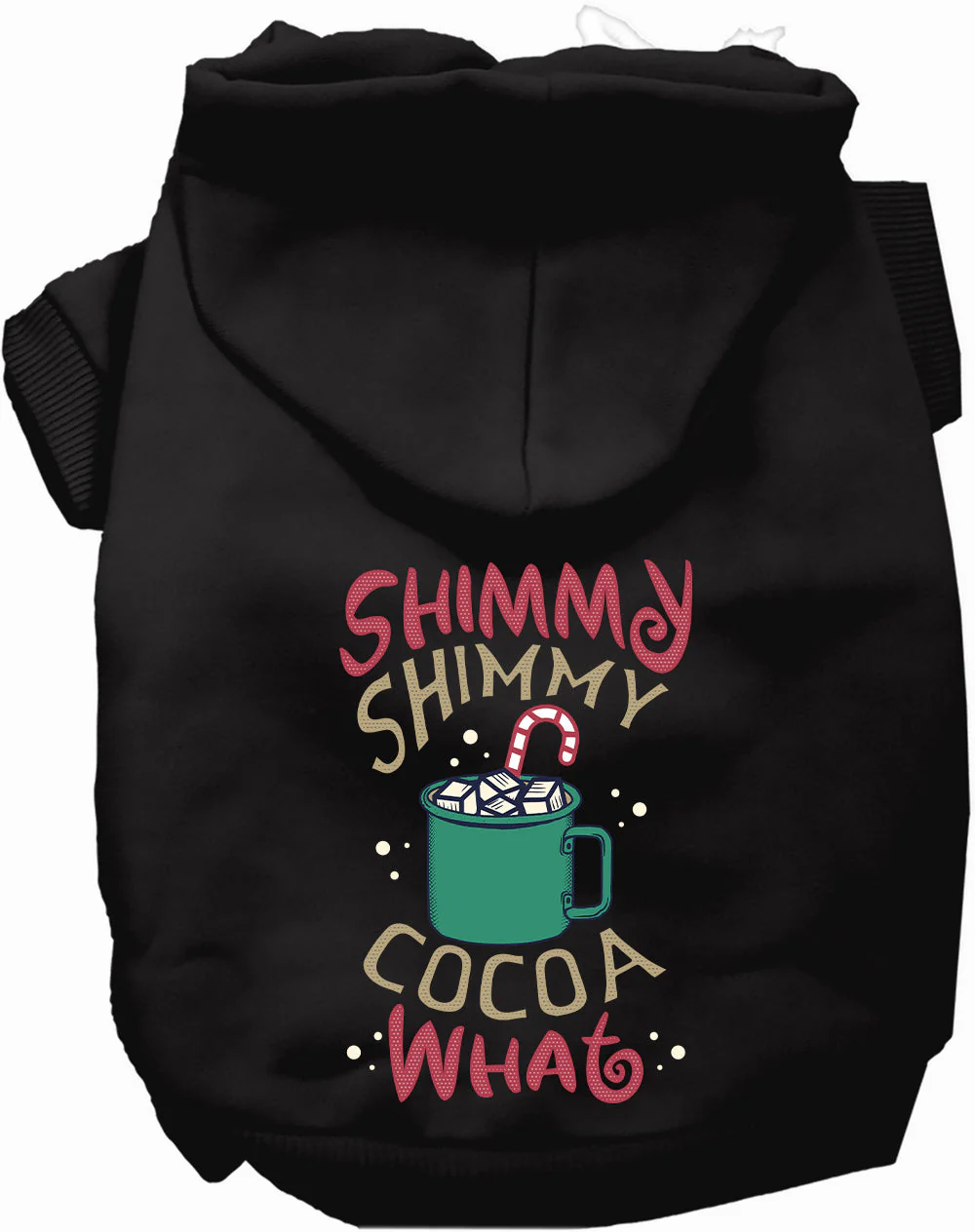 Shimmy Shimmy Cocoa What Christmas Pet Hoodie - Image 4