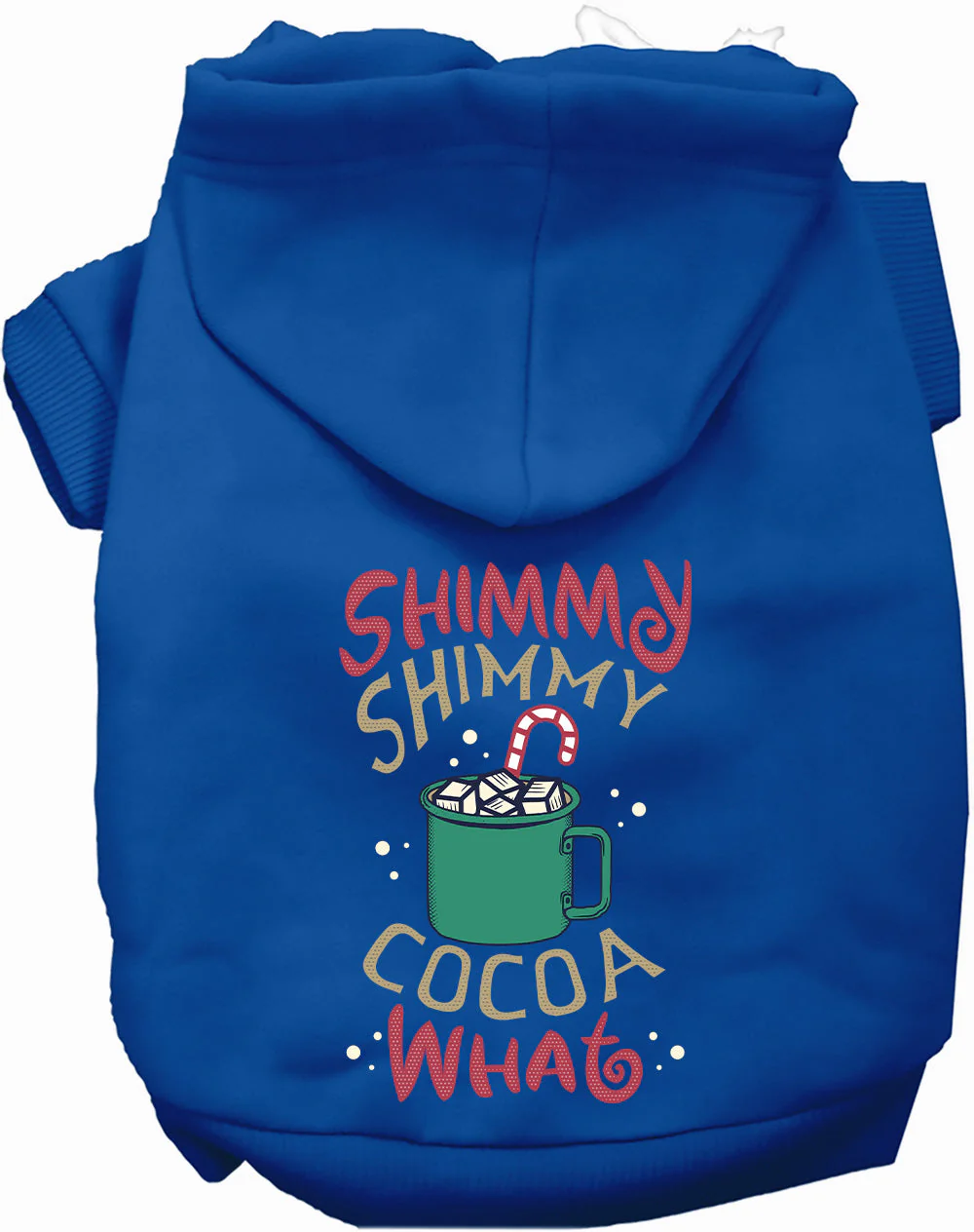 Shimmy Shimmy Cocoa What Christmas Pet Hoodie - Image 5