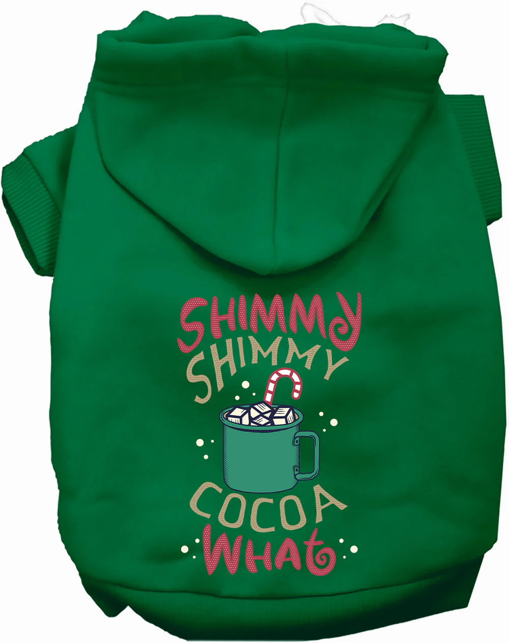 Shimmy Shimmy Cocoa What Christmas Pet Hoodie - Image 9