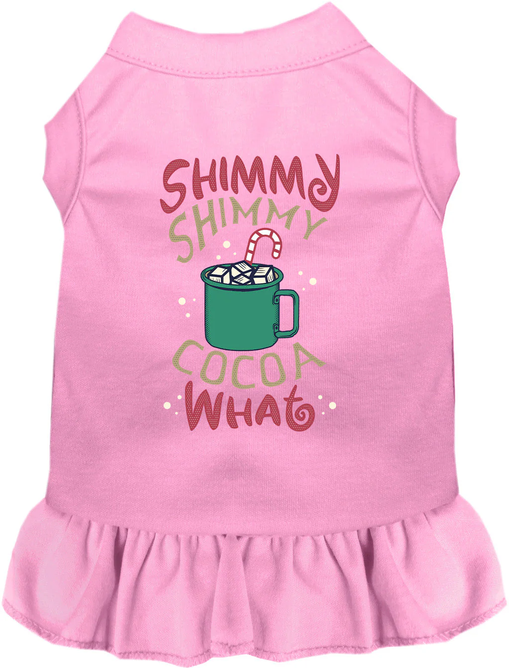 Shimmy Shimmy Cocoa What Pet Dress - Image 3