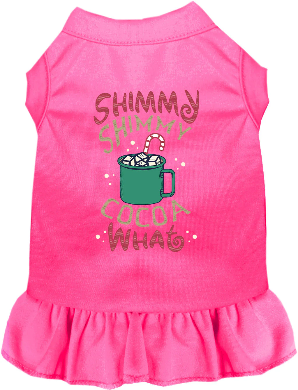 Shimmy Shimmy Cocoa What Pet Dress - Image 7