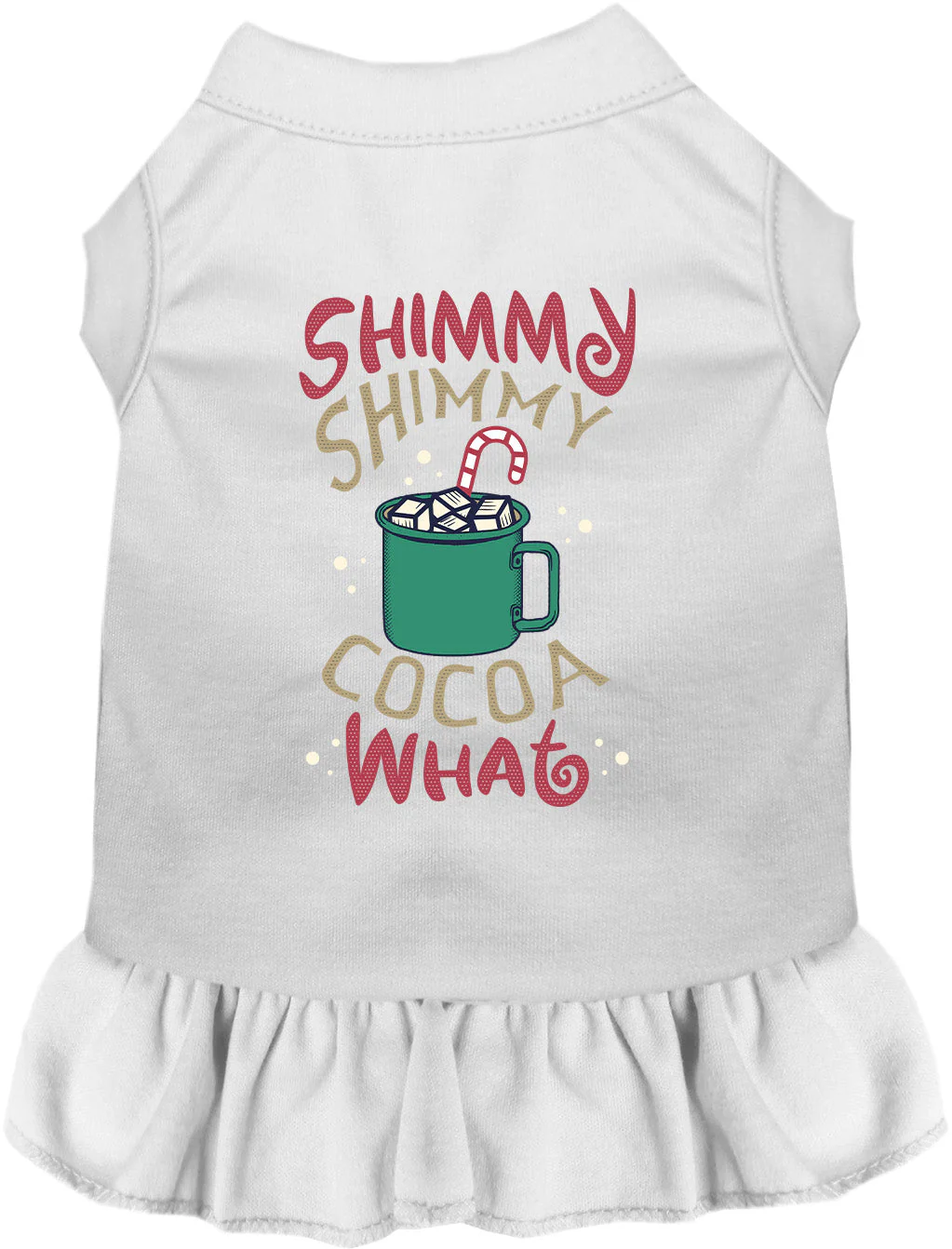 Shimmy Shimmy Cocoa What Pet Dress - Image 9