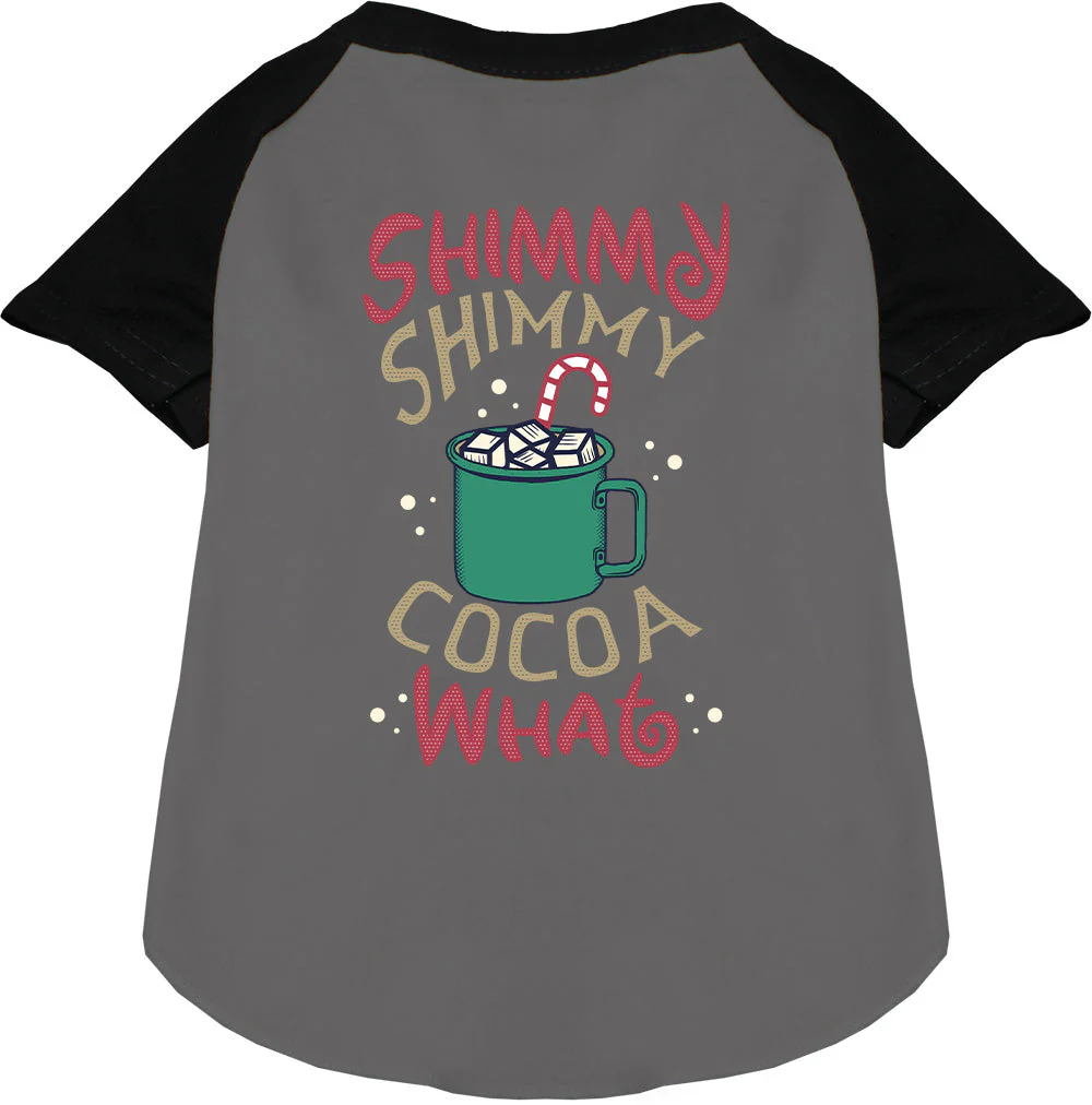 Shimmy Shimmy Cocoa What Pet Raglan Shirt - Image 3