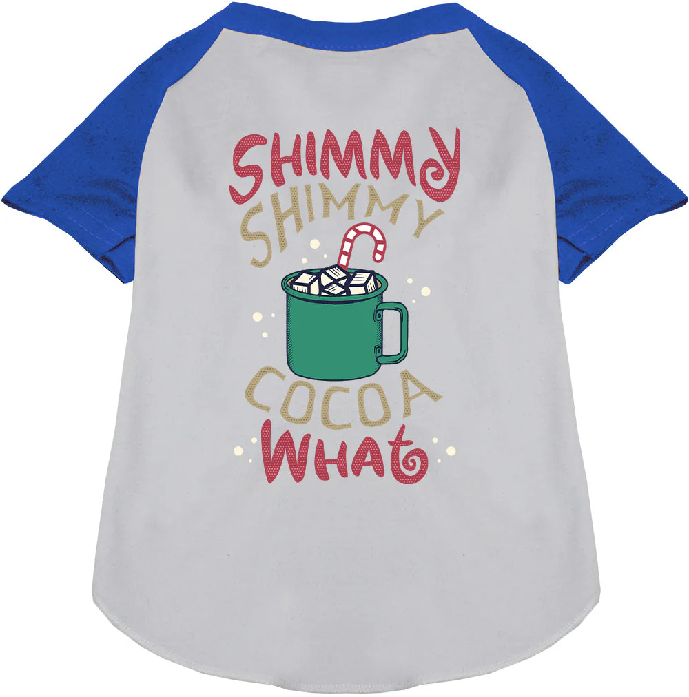 Shimmy Shimmy Cocoa What Pet Raglan Shirt - Image 4