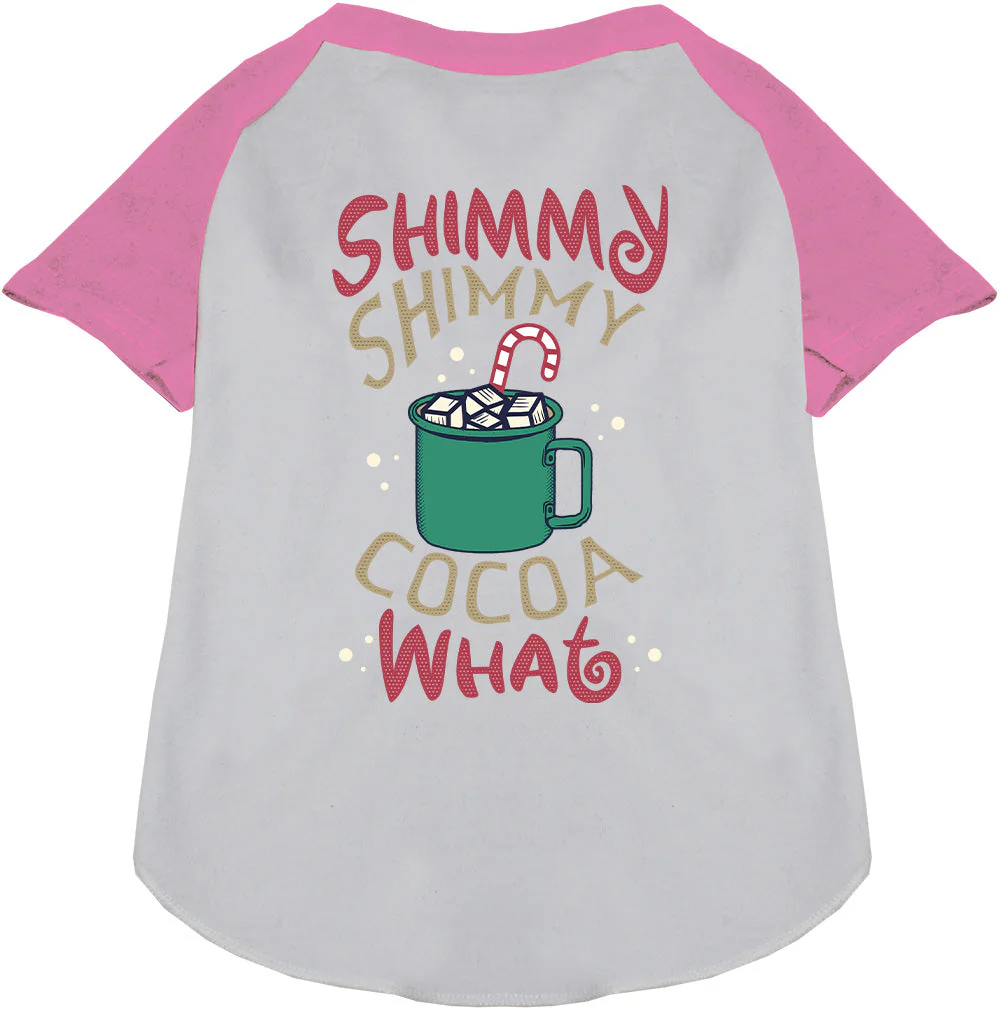 Shimmy Shimmy Cocoa What Pet Raglan Shirt - Image 5