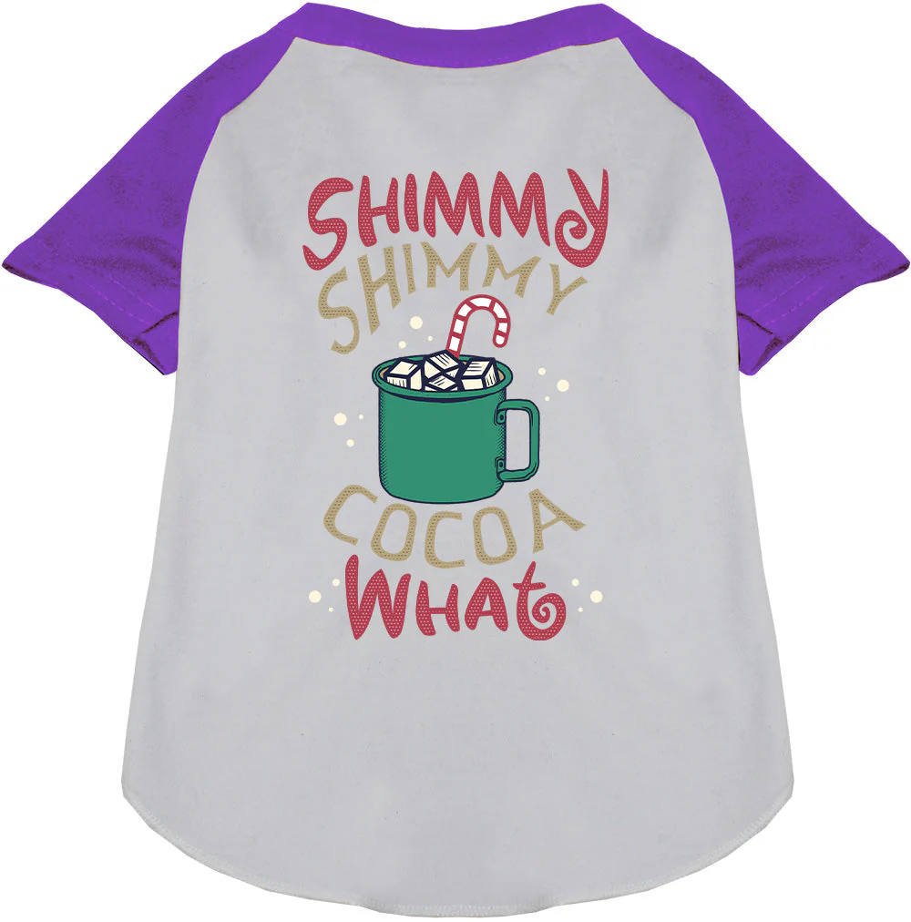 Shimmy Shimmy Cocoa What Pet Raglan Shirt - Image 6