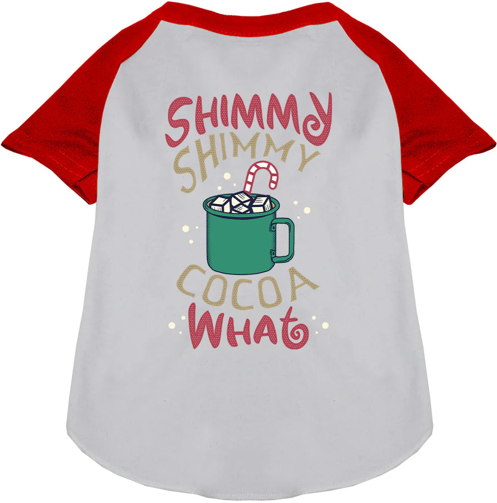 Shimmy Shimmy Cocoa What Pet Raglan Shirt - Image 7