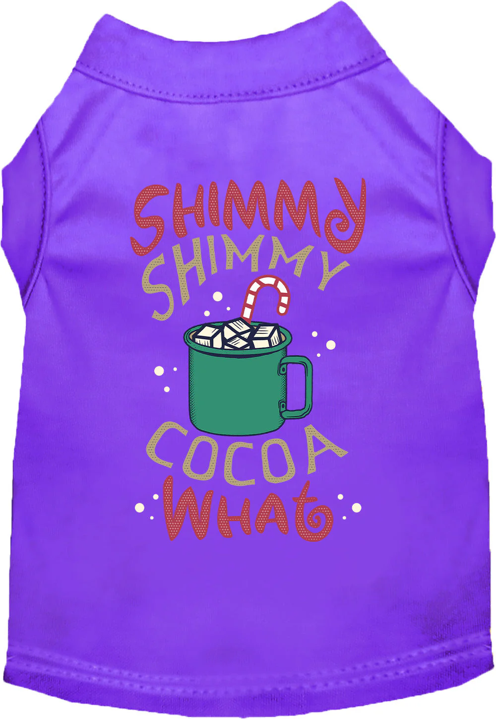 Shimmy Shimmy Cocoa What Pet Shirt - Image 7