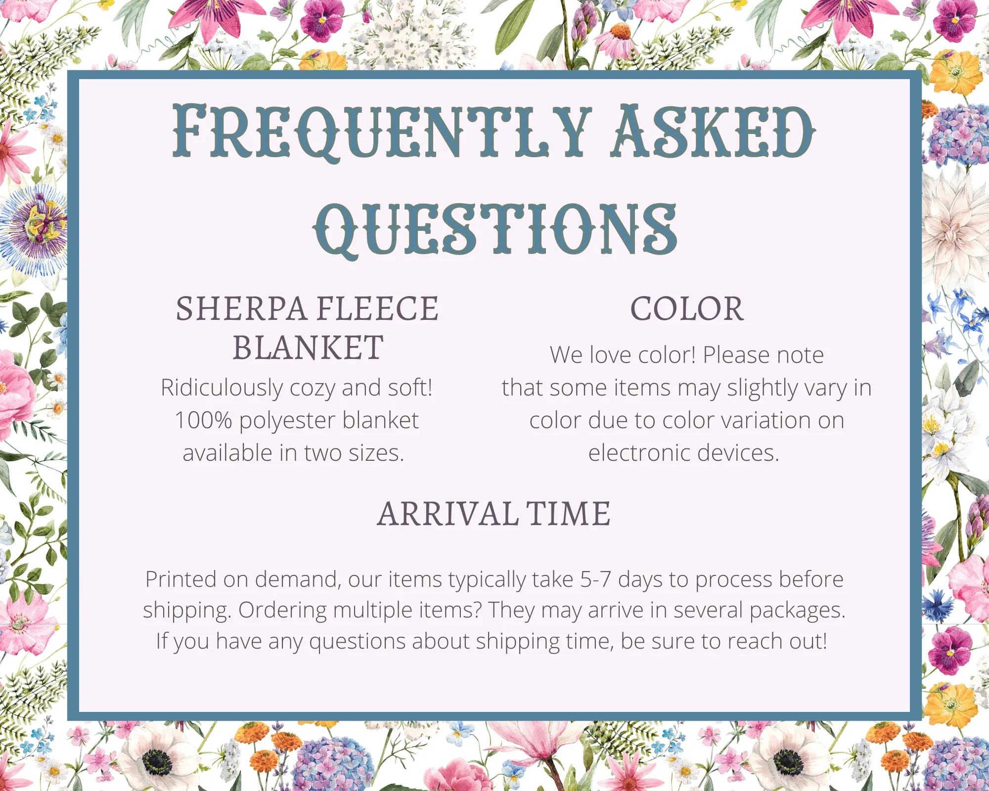 Shoot All Day, Edit All Night | Cozy Photographer Blanket for Her - Image 5