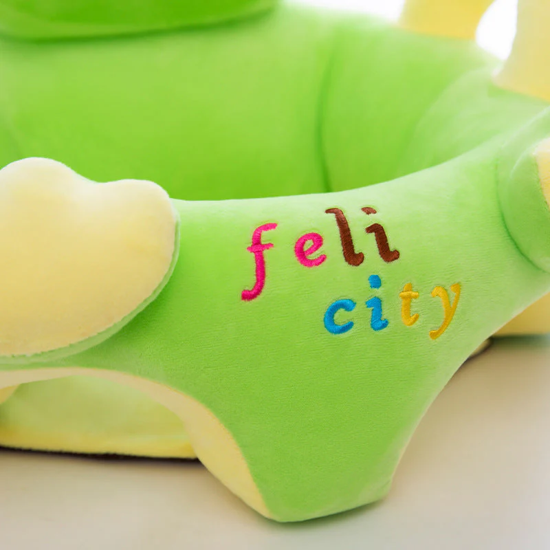 Shopping Basket, Child Seat, Plush Toy, Baby Learn To Sit On Chair - Image 2
