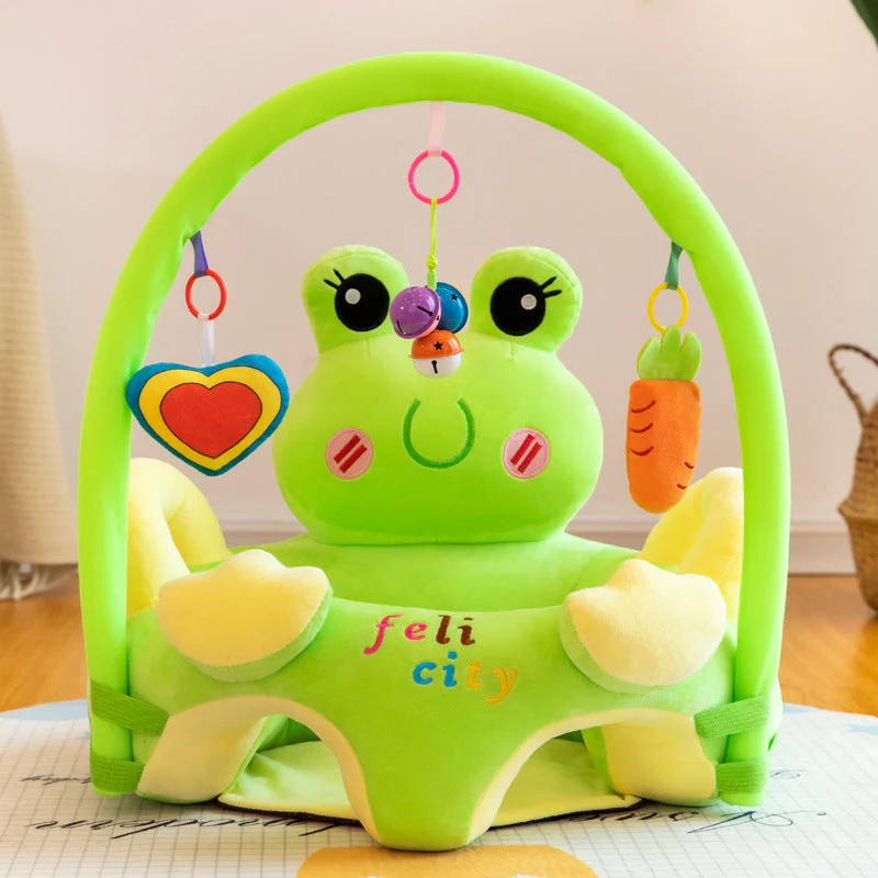 Shopping Basket, Child Seat, Plush Toy, Baby Learn To Sit On Chair - Image 6
