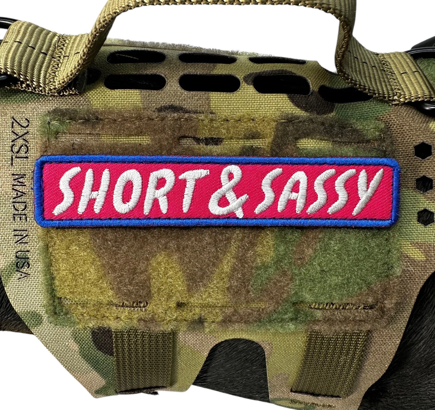 Short & Sassy Morale Patch - Image 3