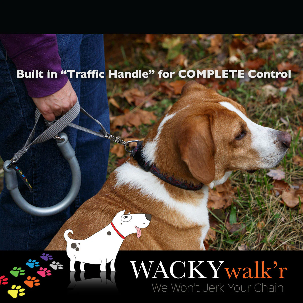 Shorter No Pull Leash - Urban Walk'r - Image 3