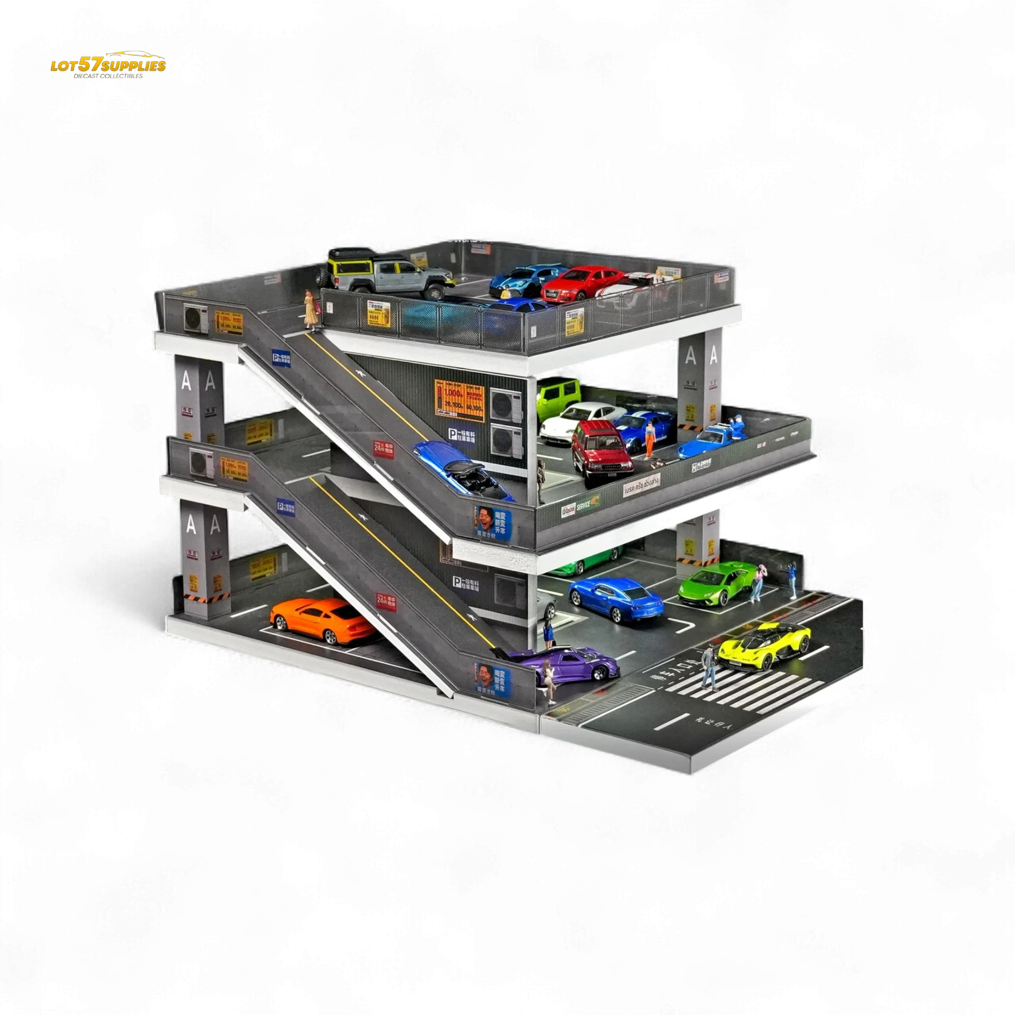 Shou Cang Jia Japanese Ramp Parking Lot 1:64 - Image 4