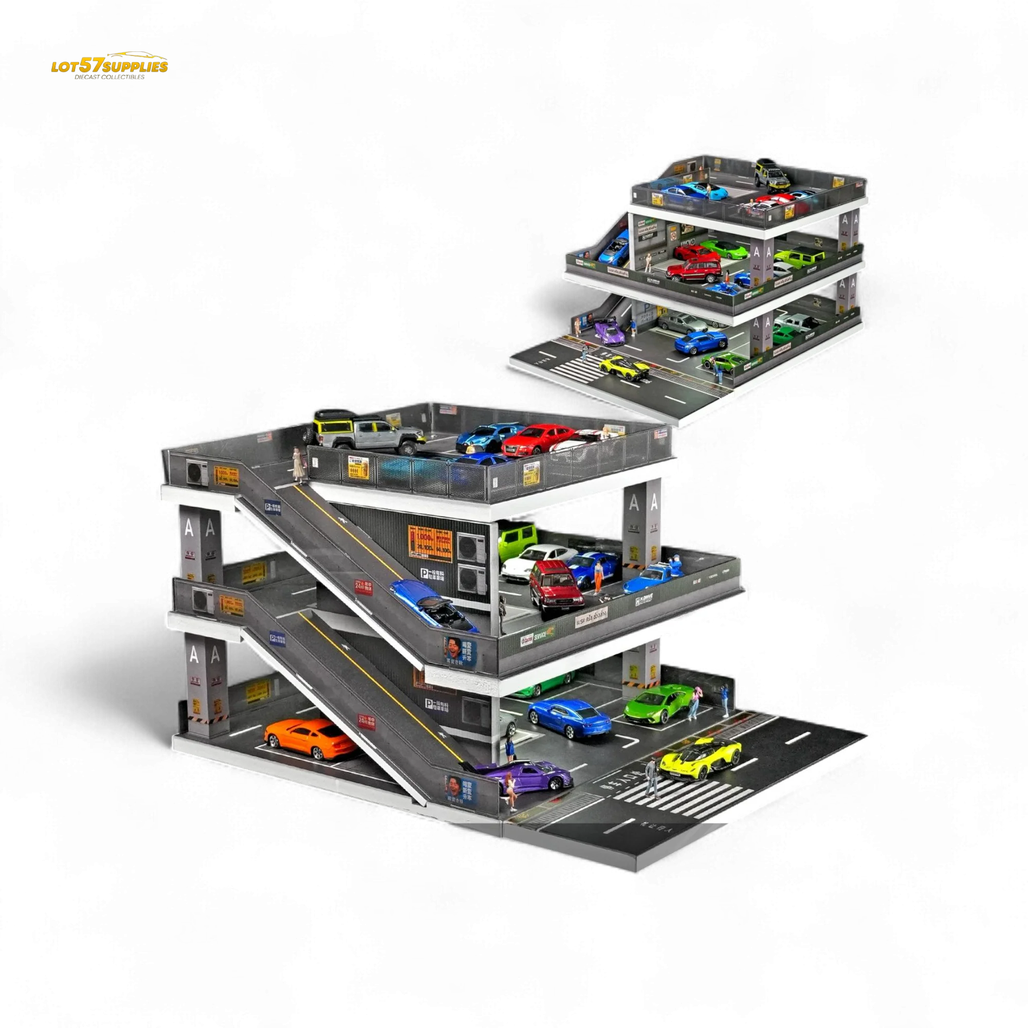 Shou Cang Jia Japanese Ramp Parking Lot 1:64 - Image 5