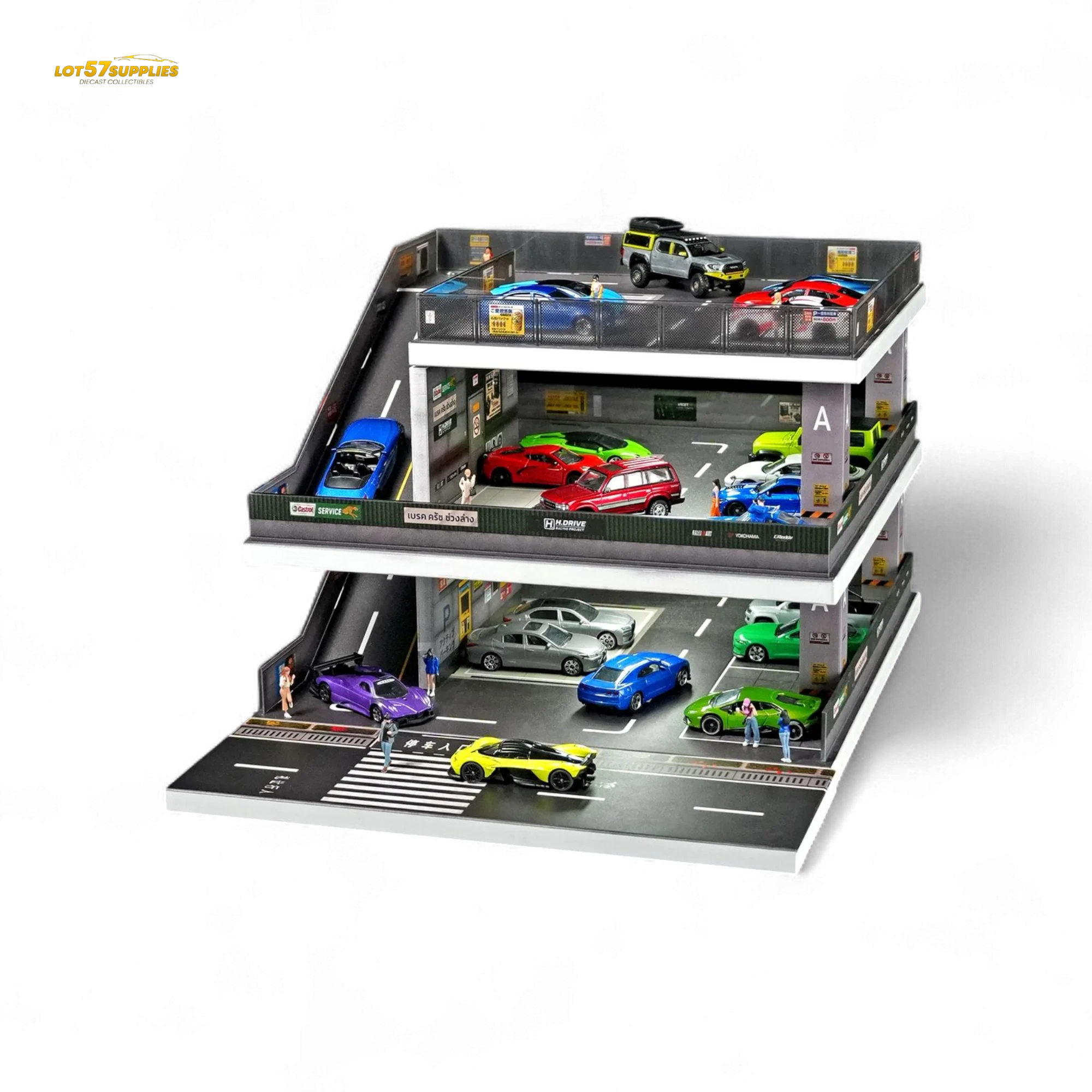 Shou Cang Jia Japanese Ramp Parking Lot 1:64 - Image 7