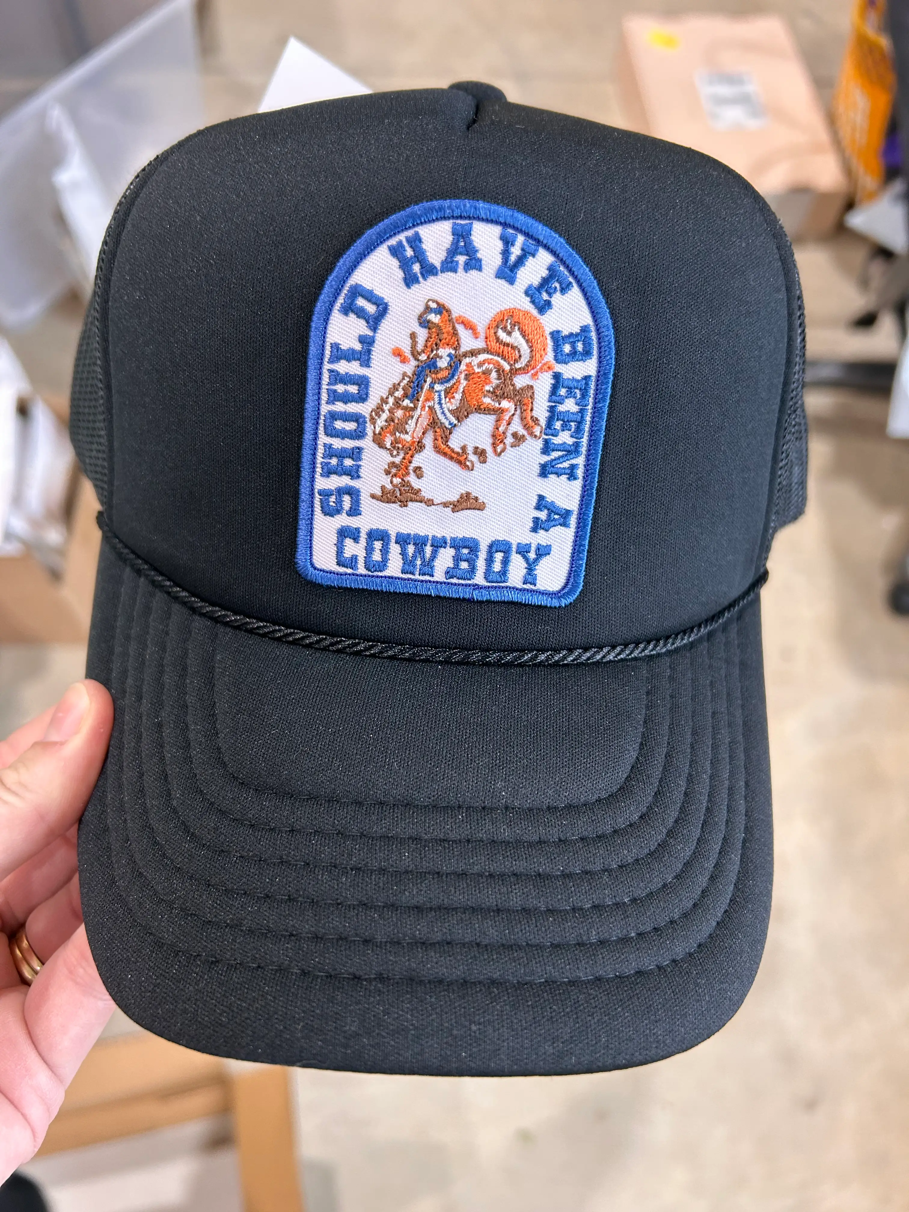 Should Have Been A Cowboy Hat - Image 3