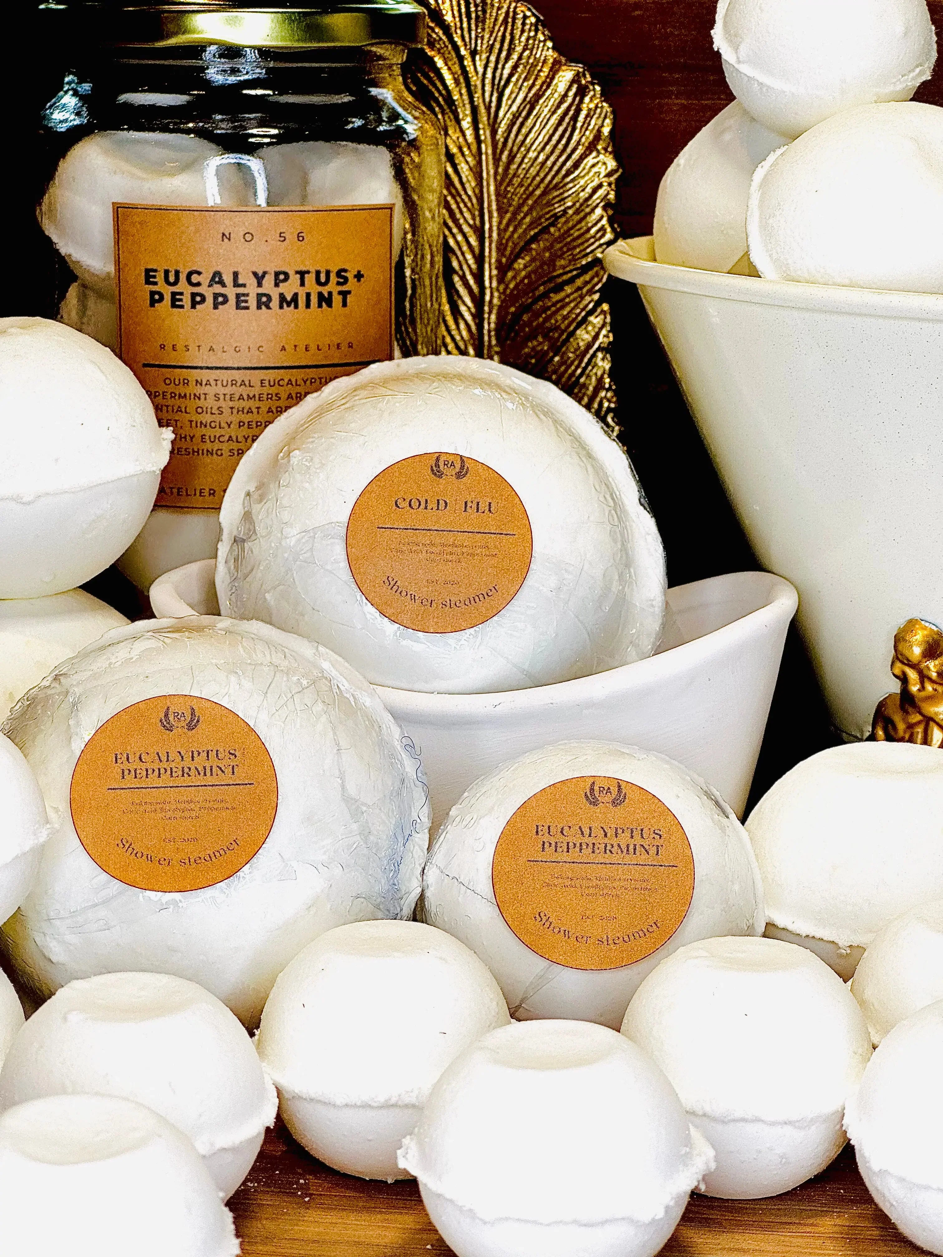 Shower Steamers with Essential Oils for Sinus Relief and Congestion - Image 2