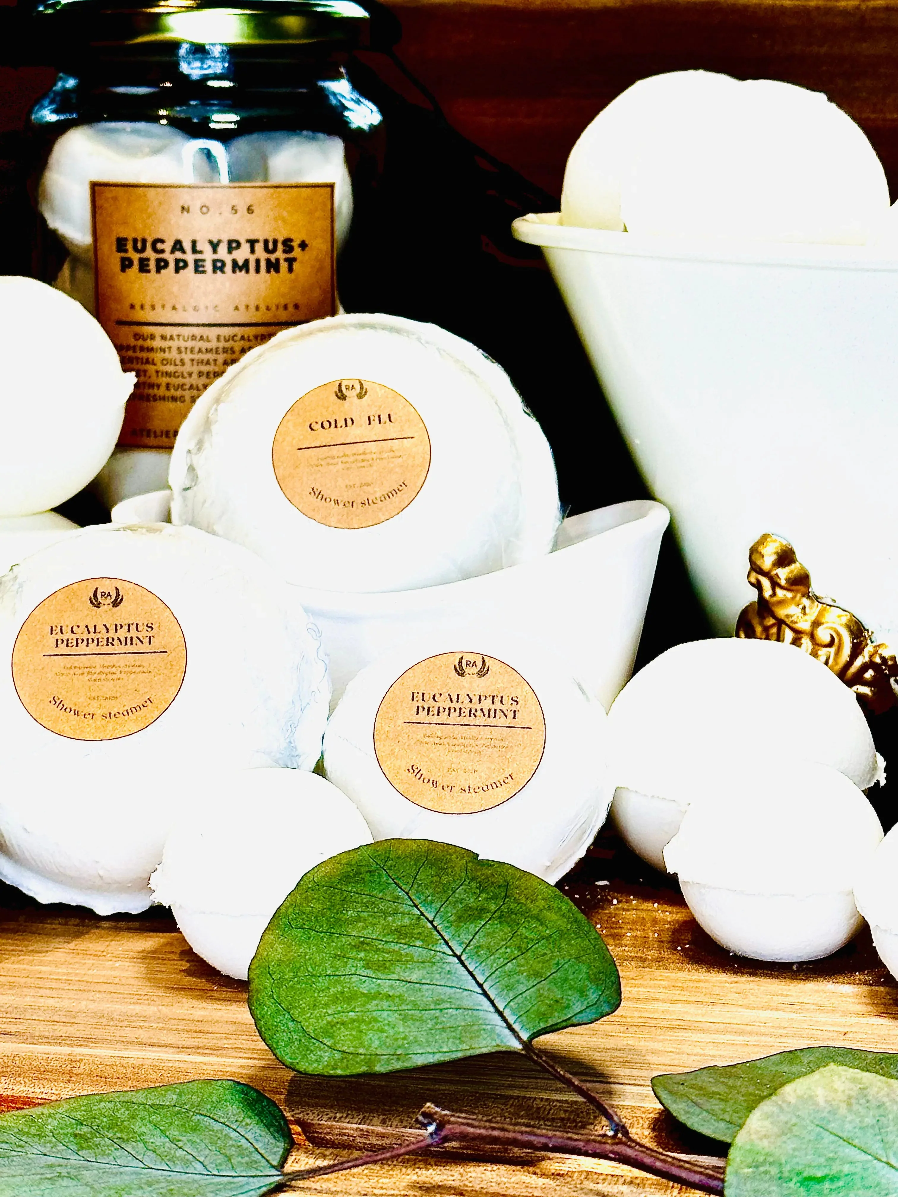 Shower Steamers with Essential Oils for Sinus Relief and Congestion - Image 4