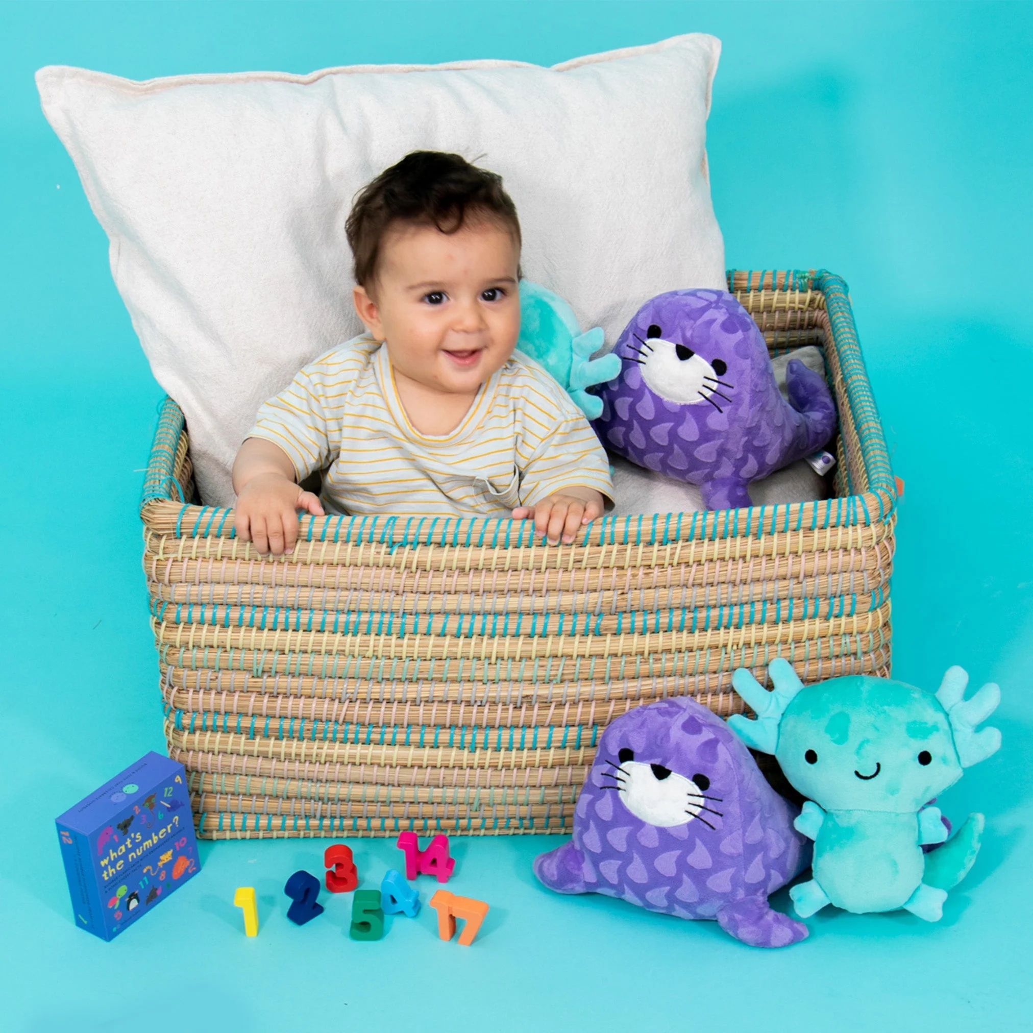Shui, Spotted Seal Plush Toy by Worldwide Buddies - Image 6