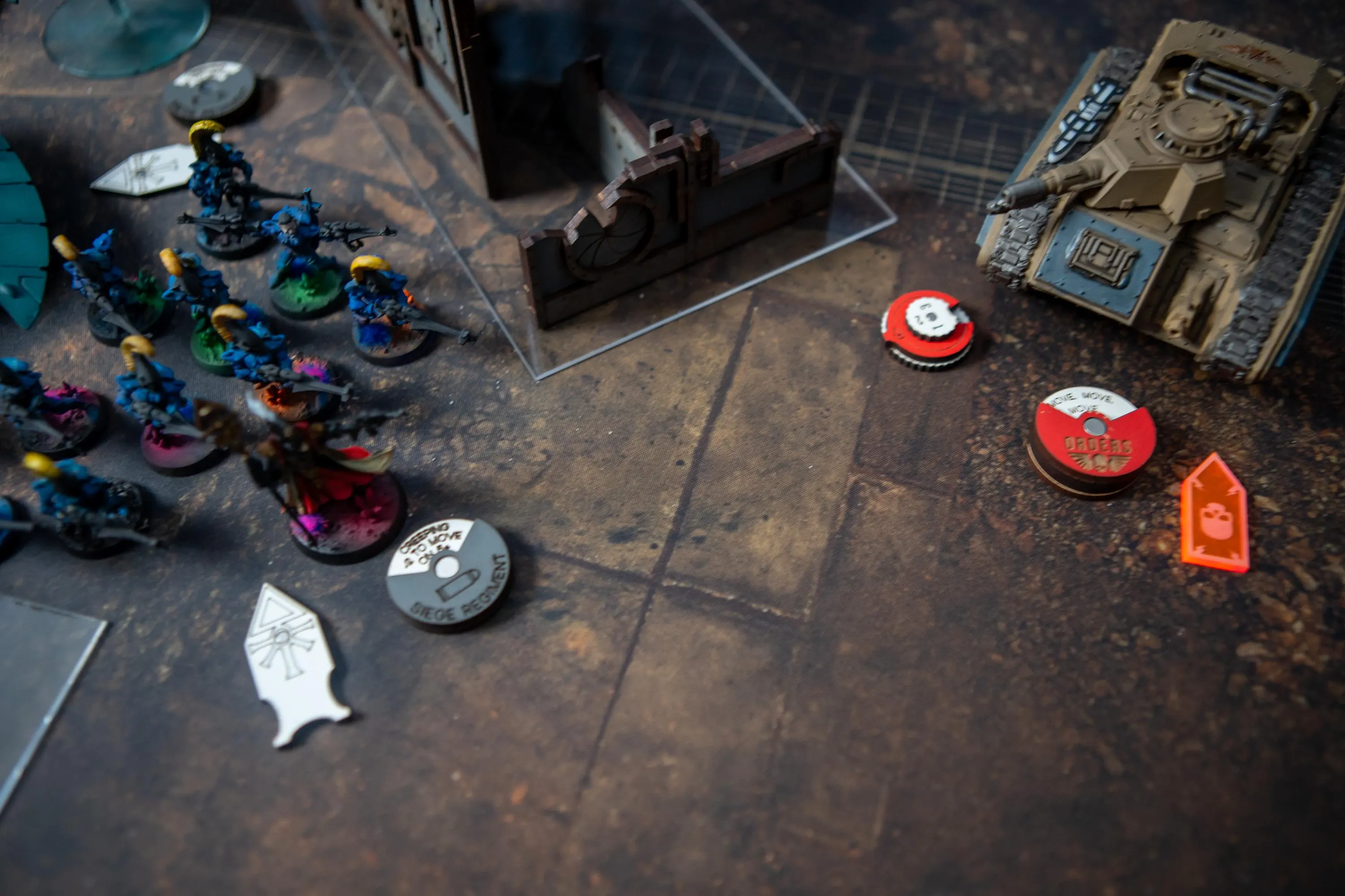 Siege Regiment Detachment Dials Set of 3 - Image 2
