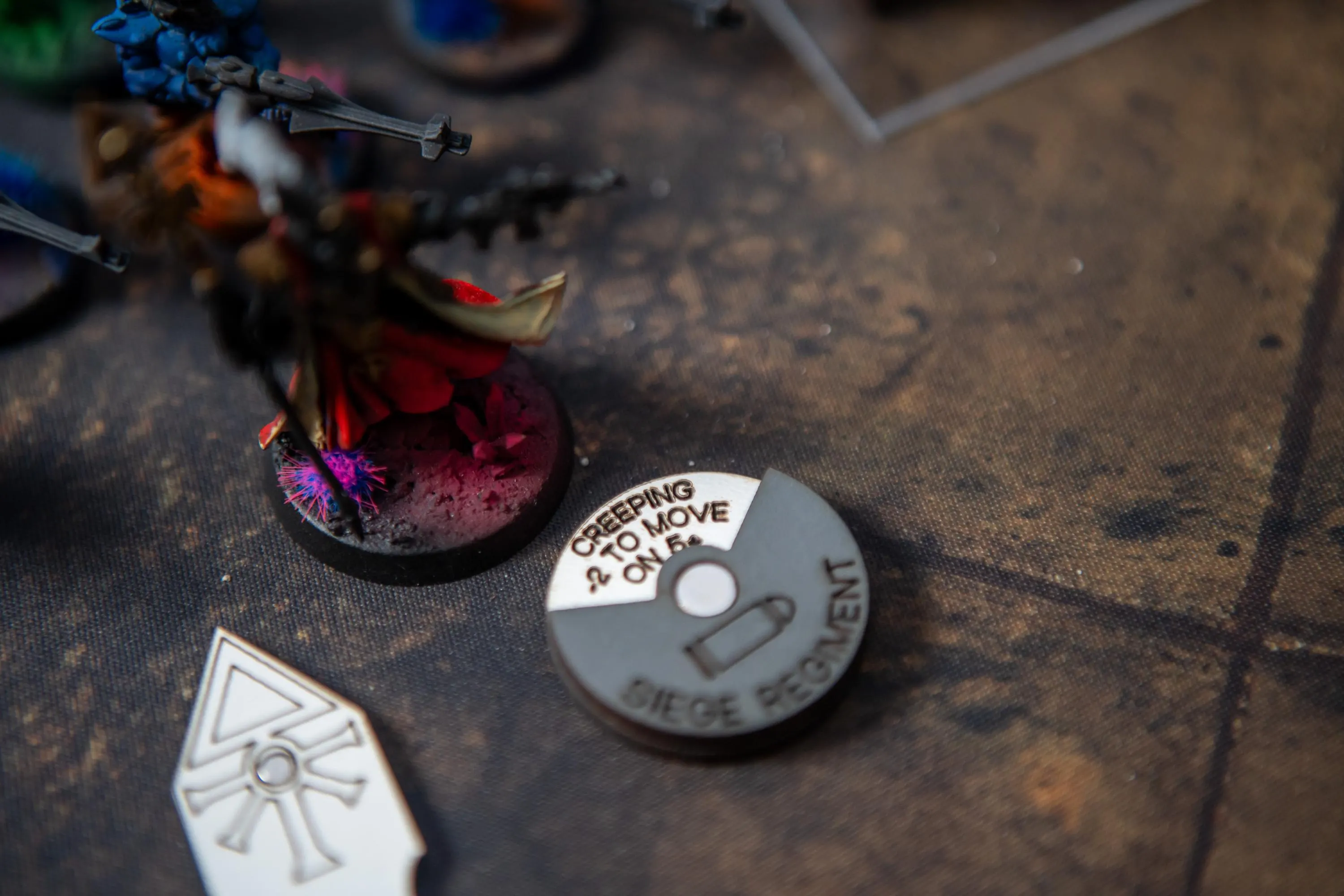 Siege Regiment Detachment Dials Set of 3 - Image 3