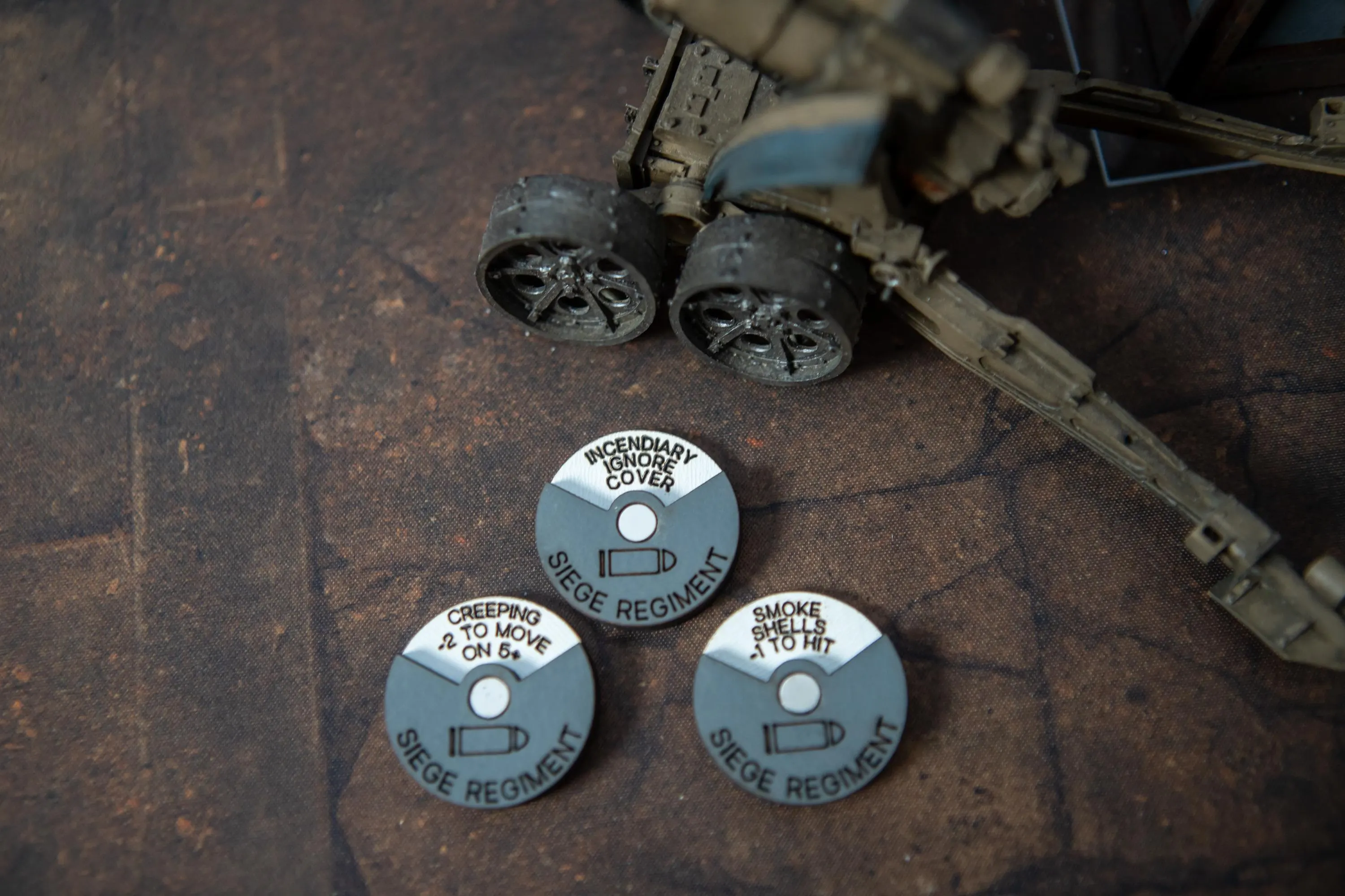 Siege Regiment Detachment Dials Set of 3 - Image 4
